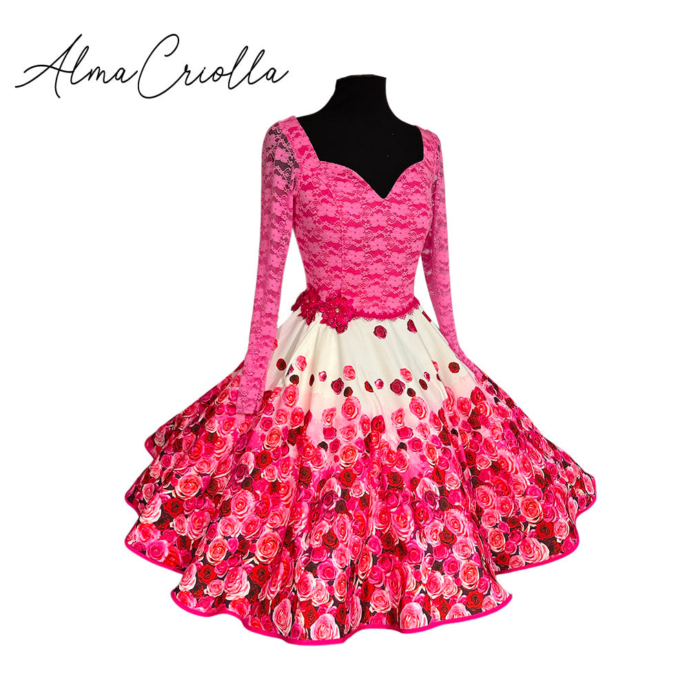 Alma Criolla Vestidos De Huasa Por Mayor Vestido De Huasa Amarillo