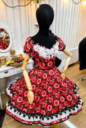 Vestido de china huasa Dalia talla 38