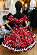 Vestido de china huasa Dalia talla 38