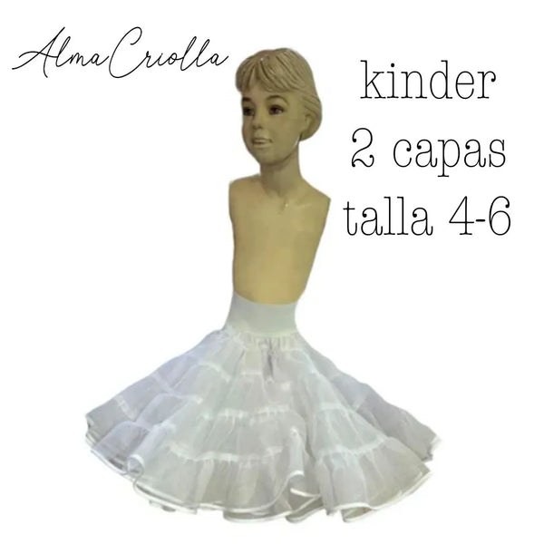 Falso Kinder 2 capas talla 4-6
