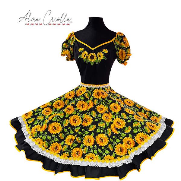 Vestidos De Cueca Mujer Vestidos De Cueca Blanco Y Negro Las New