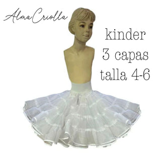 Falso Kinder 3 capas talla 4-6