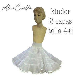 Falso Kinder 2 capas talla 4-6