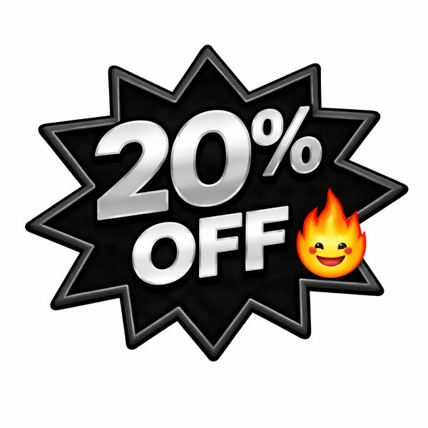 20% OFF