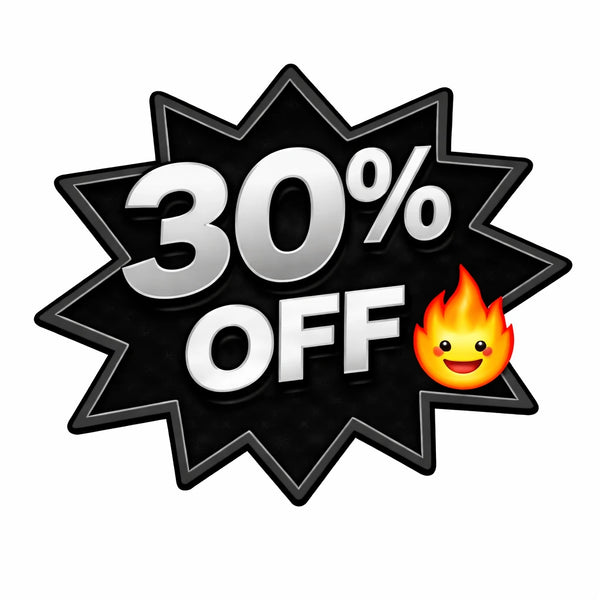 30% OFF