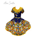 vestido china huasa maravillas degrade