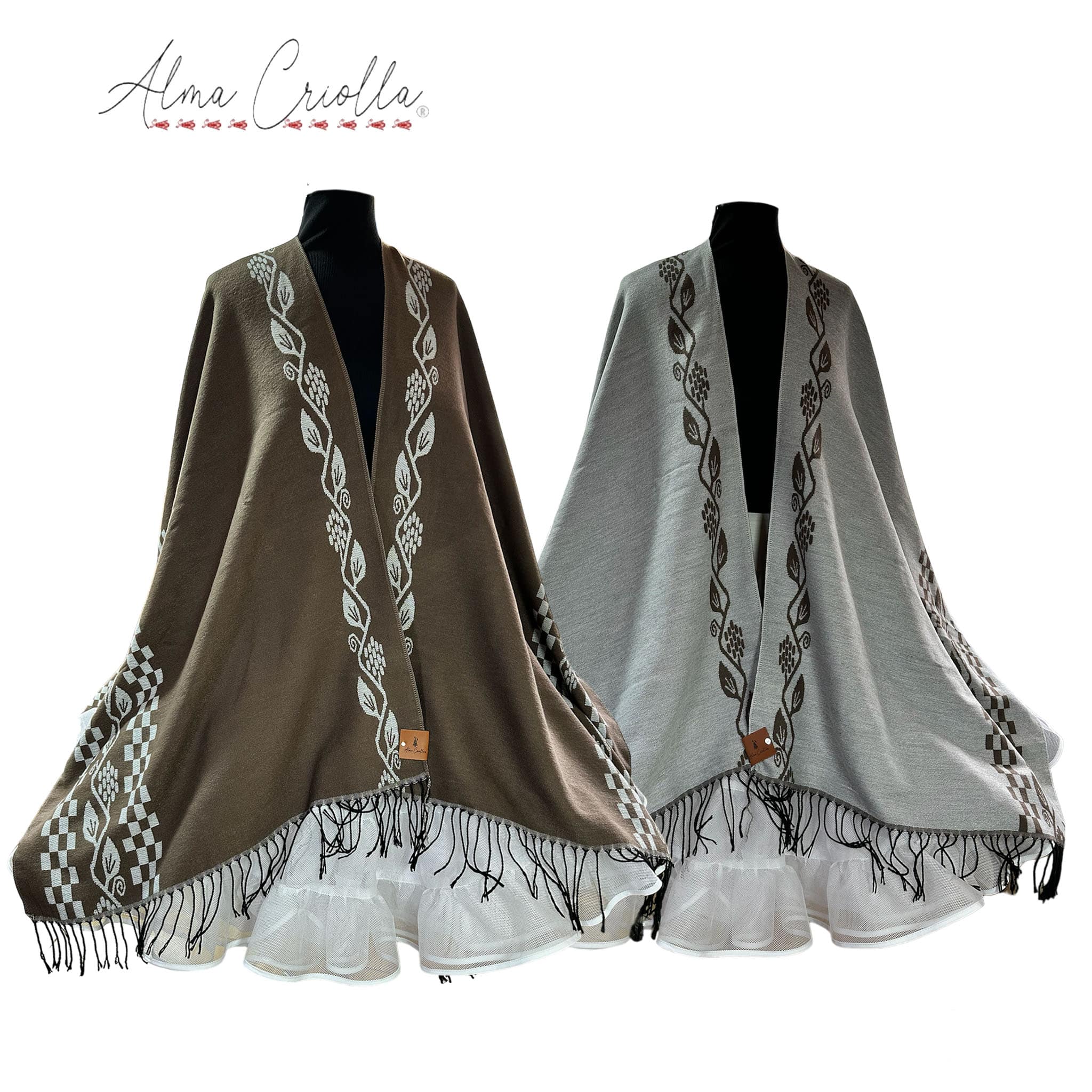 Ruana Tejida | almacriolla