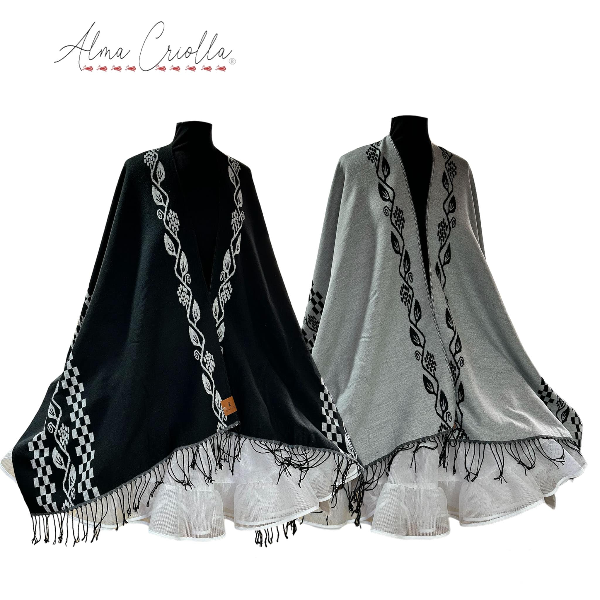 Ruana Tejida | almacriolla