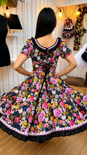 Vestido de china huasa Misa a la Chilena