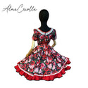 Vestido de China huasa Recomiendo Chile