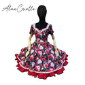 Vestido de China huasa Recomiendo Chile
